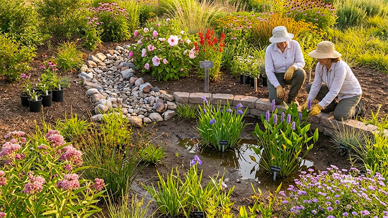 Tip Sheet: Creating a Rain Garden