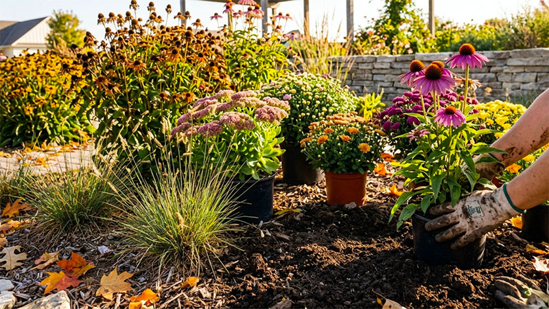It’s Not too Late! Fall is for Planting!