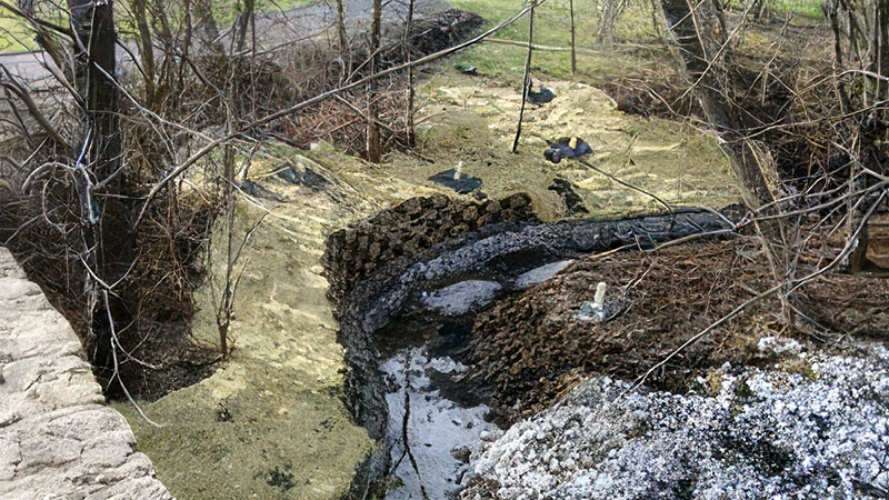 Gabions for Bank Stabilization