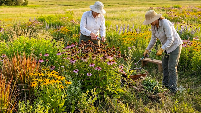 Tip Sheet: Maintaining Established Native Gardens