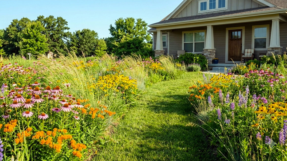 Meadows: The Low-Care Lawn